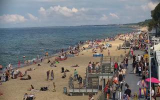 Sarbinowo - plaża wschód - 02-08-2025 13:36