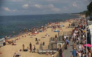 Sarbinowo - plaża wschód - 02-08-2025 13:43