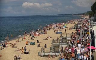 Sarbinowo - plaża wschód - 02-08-2025 13:51