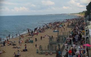 Sarbinowo - plaża wschód - 02-08-2025 14:07