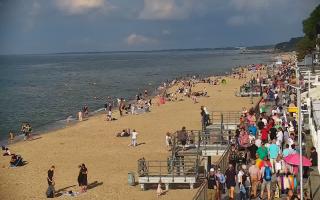 Sarbinowo - plaża wschód - 02-08-2025 15:59