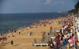 Sarbinowo - plaża wschód - 02-08-2025 16:38