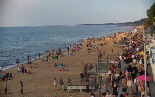 Sarbinowo - plaża wschód - 02-08-2025 16:54