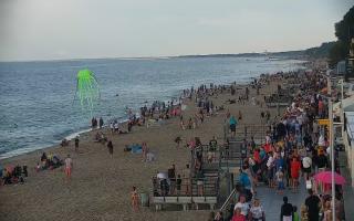 Sarbinowo - plaża wschód - 02-08-2025 17:02