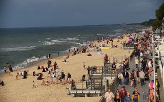 Sarbinowo - plaża wschód - 05-08-2025 15:42