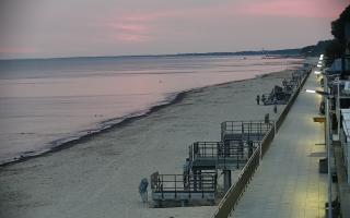 Sarbinowo - plaża wschód - 28-08-2025 03:42