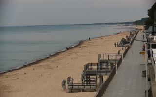 Sarbinowo - plaża wschód - 28-08-2025 04:05