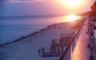 Sarbinowo - plaża wschód - 28-08-2025 04:20