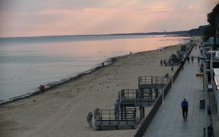 Sarbinowo - plaża wschód - 28-08-2025 04:43