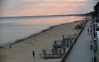 Sarbinowo - plaża wschód - 28-08-2025 04:51