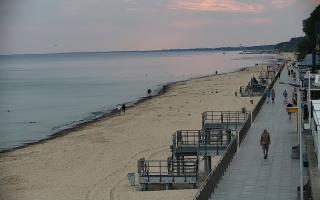 Sarbinowo - plaża wschód - 28-08-2025 05:07