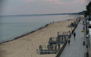 Sarbinowo - plaża wschód - 28-08-2025 05:14