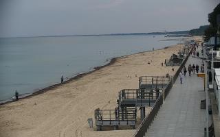 Sarbinowo - plaża wschód - 28-08-2025 05:30