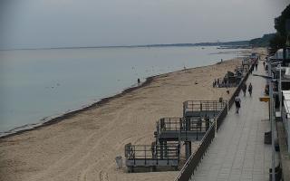 Sarbinowo - plaża wschód - 28-08-2025 05:37