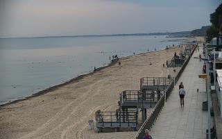 Sarbinowo - plaża wschód - 28-08-2025 05:53
