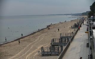 Sarbinowo - plaża wschód - 28-08-2025 06:01