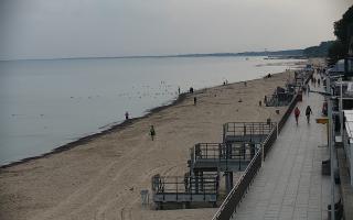Sarbinowo - plaża wschód - 28-08-2025 06:16