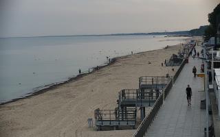 Sarbinowo - plaża wschód - 28-08-2025 06:24