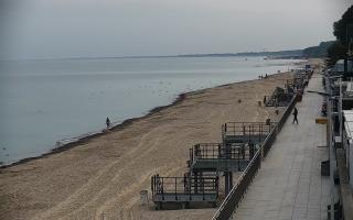 Sarbinowo - plaża wschód - 28-08-2025 06:39