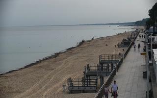 Sarbinowo - plaża wschód - 28-08-2025 06:47