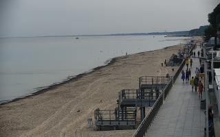Sarbinowo - plaża wschód - 28-08-2025 07:10