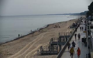 Sarbinowo - plaża wschód - 28-08-2025 07:33