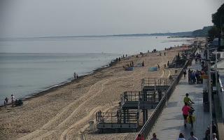 Sarbinowo - plaża wschód - 28-08-2025 07:57