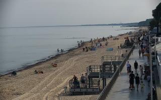 Sarbinowo - plaża wschód - 28-08-2025 08:12