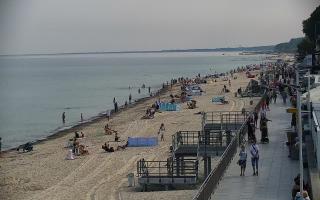 Sarbinowo - plaża wschód - 28-08-2025 08:35