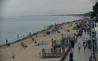 Sarbinowo - plaża wschód - 28-08-2025 08:43