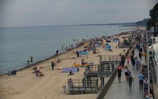 Sarbinowo - plaża wschód - 28-08-2025 08:58
