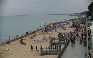 Sarbinowo - plaża wschód - 28-08-2025 09:06