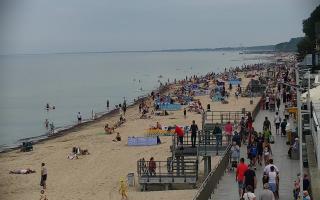 Sarbinowo - plaża wschód - 28-08-2025 09:22