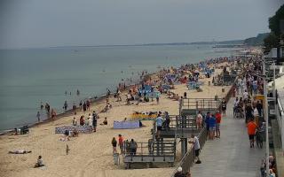 Sarbinowo - plaża wschód - 28-08-2025 09:29
