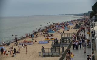 Sarbinowo - plaża wschód - 28-08-2025 09:45