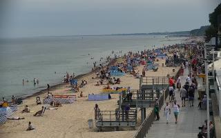 Sarbinowo - plaża wschód - 28-08-2025 09:53