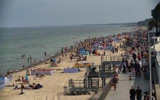 Sarbinowo - plaża wschód - 28-08-2025 10:08