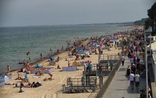 Sarbinowo - plaża wschód - 28-08-2025 10:16