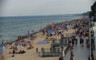 Sarbinowo - plaża wschód - 28-08-2025 10:31