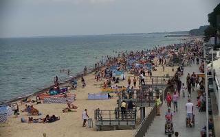Sarbinowo - plaża wschód - 28-08-2025 10:47