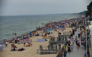 Sarbinowo - plaża wschód - 28-08-2025 10:54