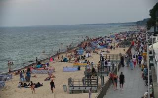Sarbinowo - plaża wschód - 28-08-2025 11:10
