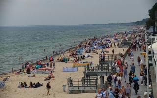 Sarbinowo - plaża wschód - 28-08-2025 11:18