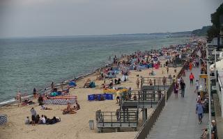 Sarbinowo - plaża wschód - 28-08-2025 11:33
