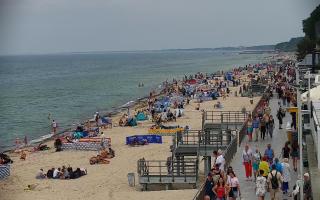 Sarbinowo - plaża wschód - 28-08-2025 11:41
