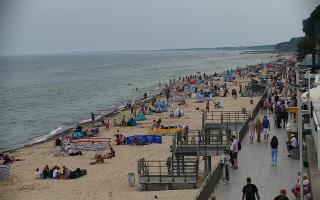 Sarbinowo - plaża wschód - 28-08-2025 11:56