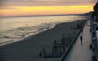 Sarbinowo - plaża wschód - 15-09-2025 04:59