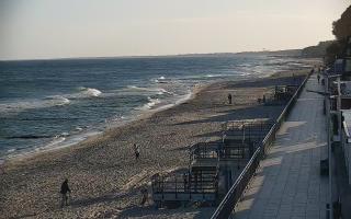 Sarbinowo - plaża wschód - 16-09-2025 06:24