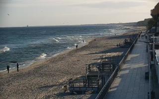 Sarbinowo - plaża wschód - 16-09-2025 06:39