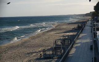 Sarbinowo - plaża wschód - 16-09-2025 06:47